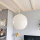 Glass suspension from the mid-century 80s
