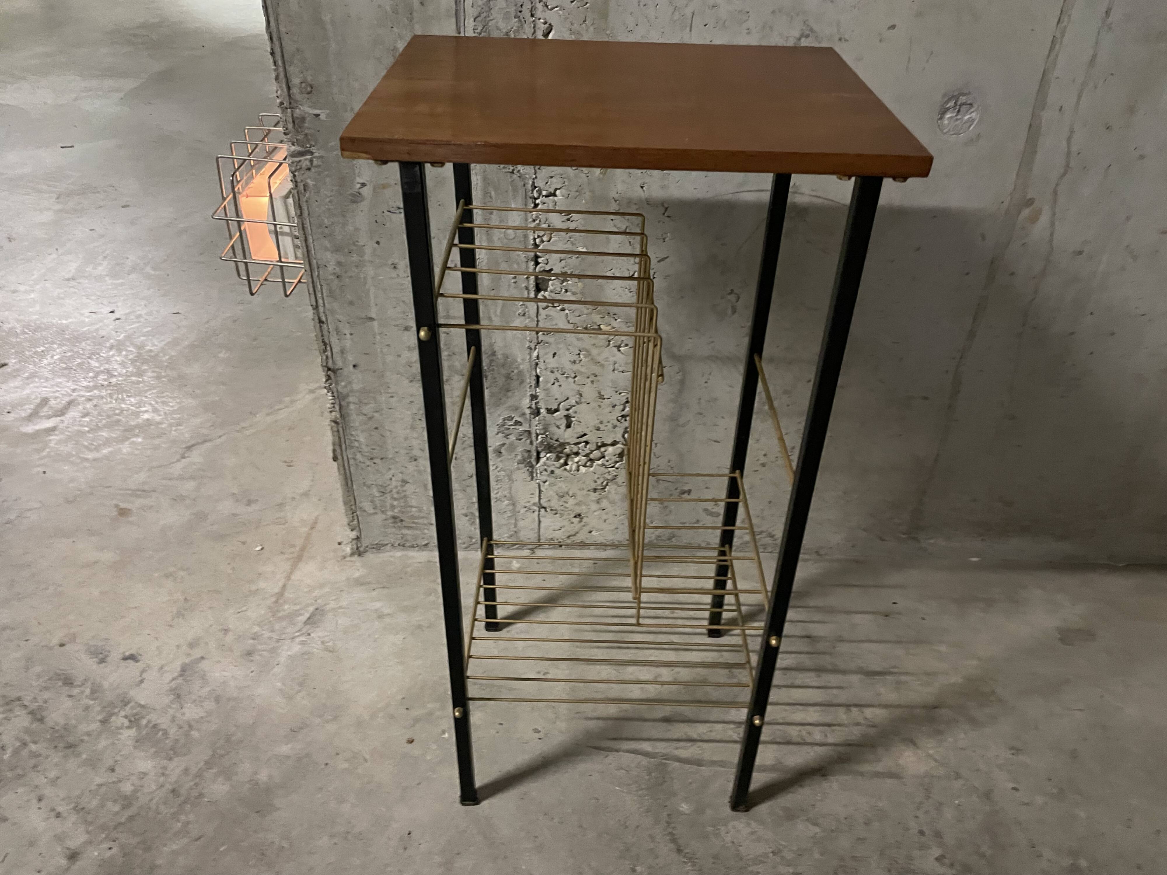 60s end table
