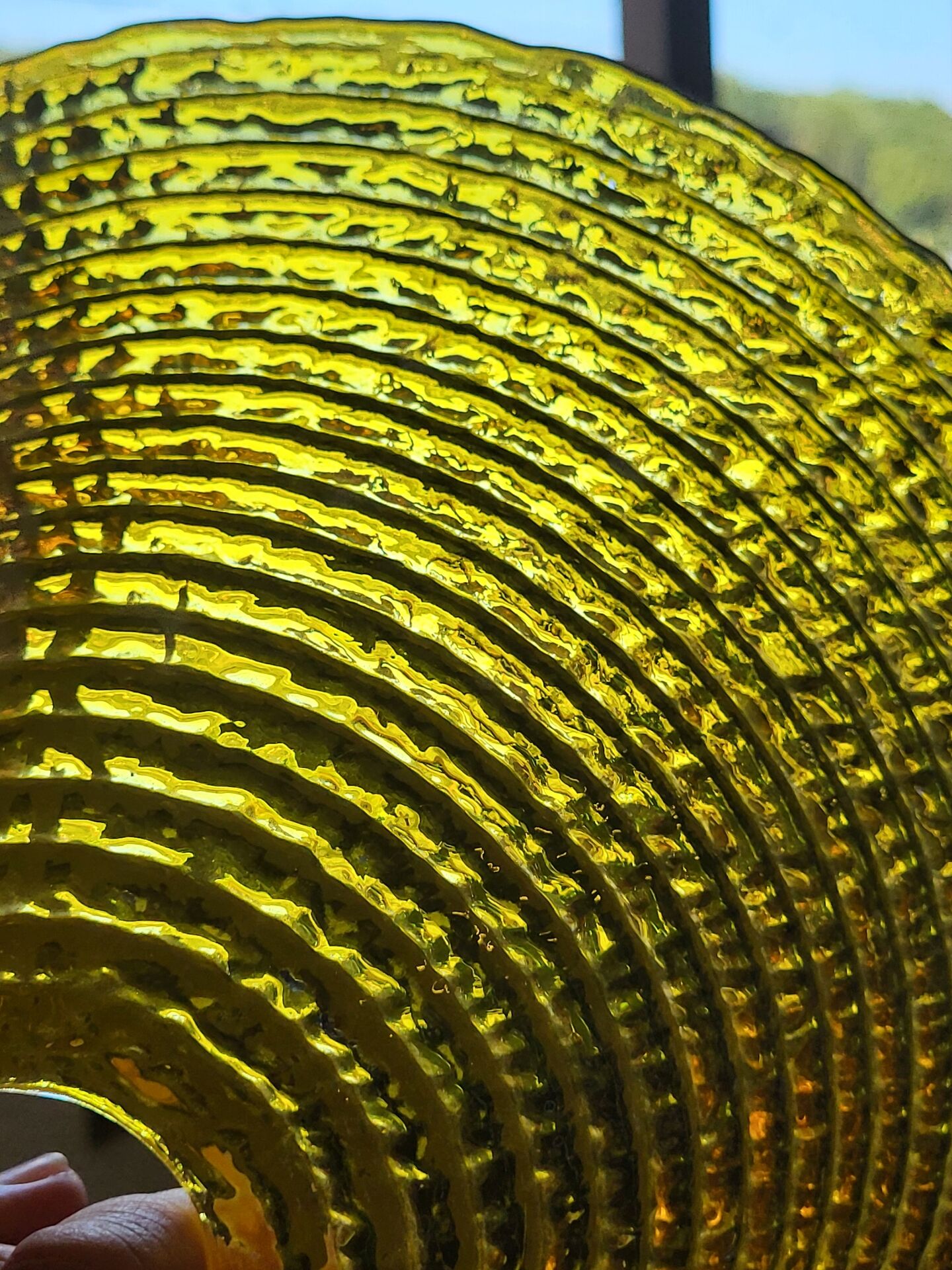 Yellow suspension
