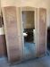 Renovated Art Deco oak wardrobe