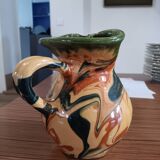 Vallauris style pitcher