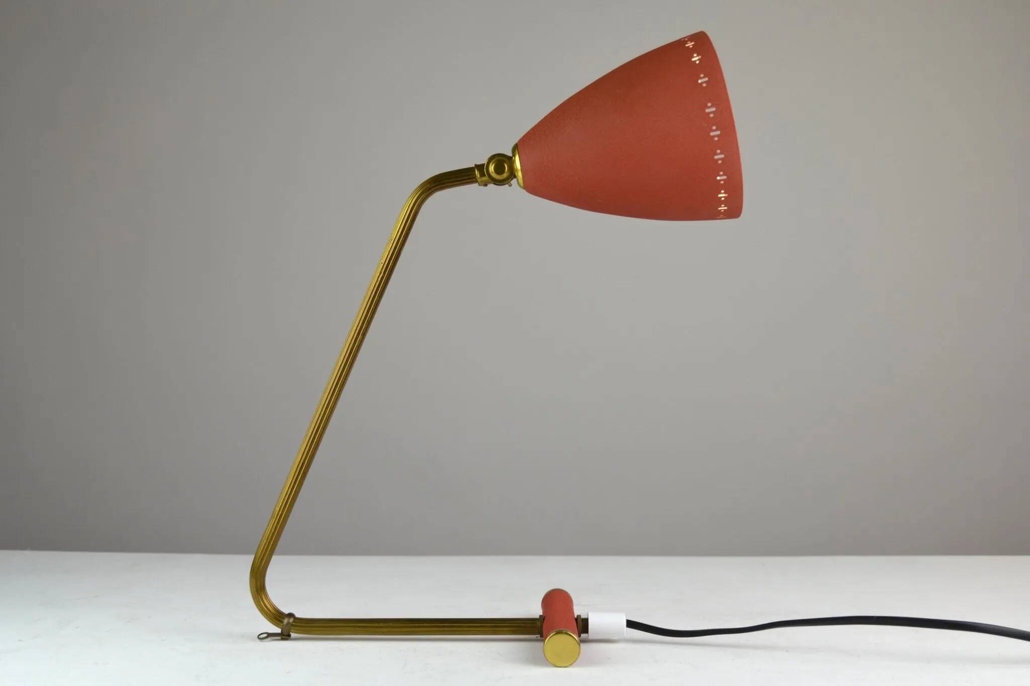 EWÅ Värnamo Nr B261B Table or Wall Lamp, Sweden, 1950s
