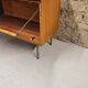 Bar scandinave bois 1970