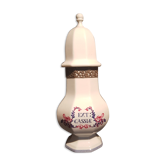 Pot de pharmacie en porcelaine