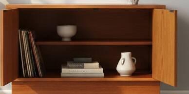 Vintage G-Plan Sideboard/Buffet, Teak, Scandinavian Style (Mid-Century)