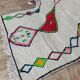 Handmade moroccan berber rug 260 x 160 cm