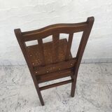 Lot of 6 Bistrot chairs Luterma