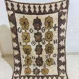 Moroccan berber carpet 134x90cm