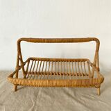 rattan fruit basket
