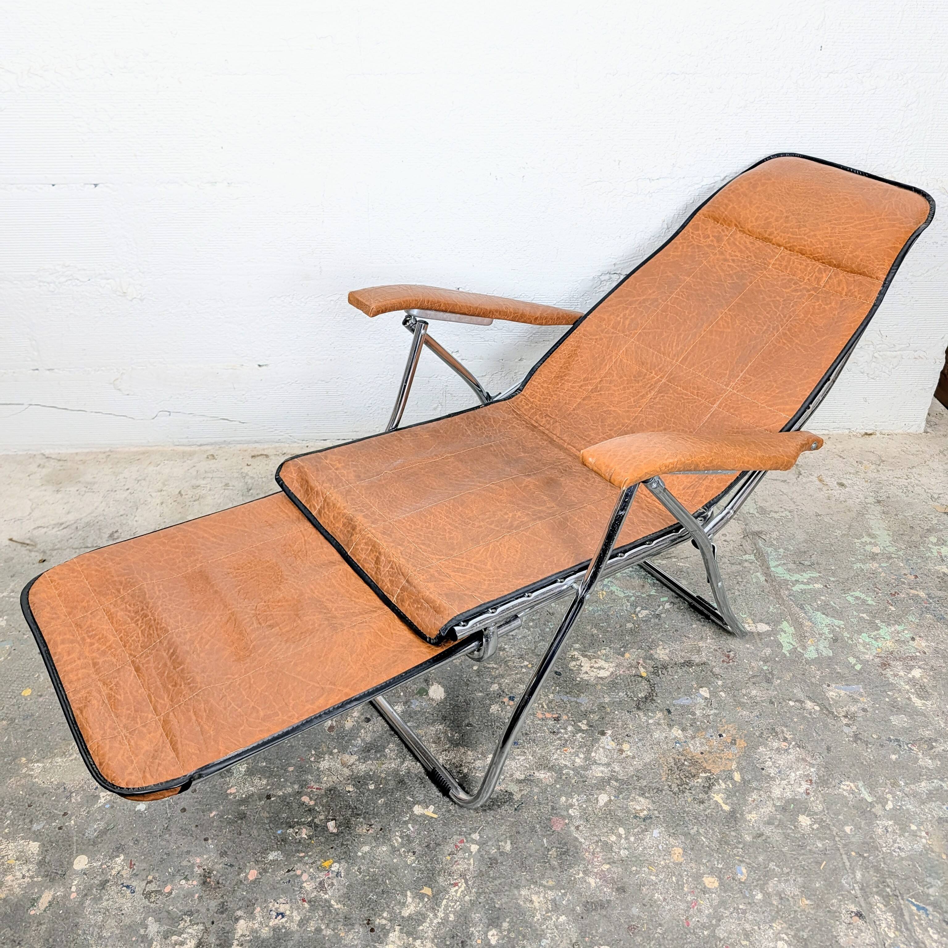 Maule Marga vintage folding chair | 1970s