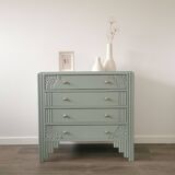 Art Deco chest of drawers