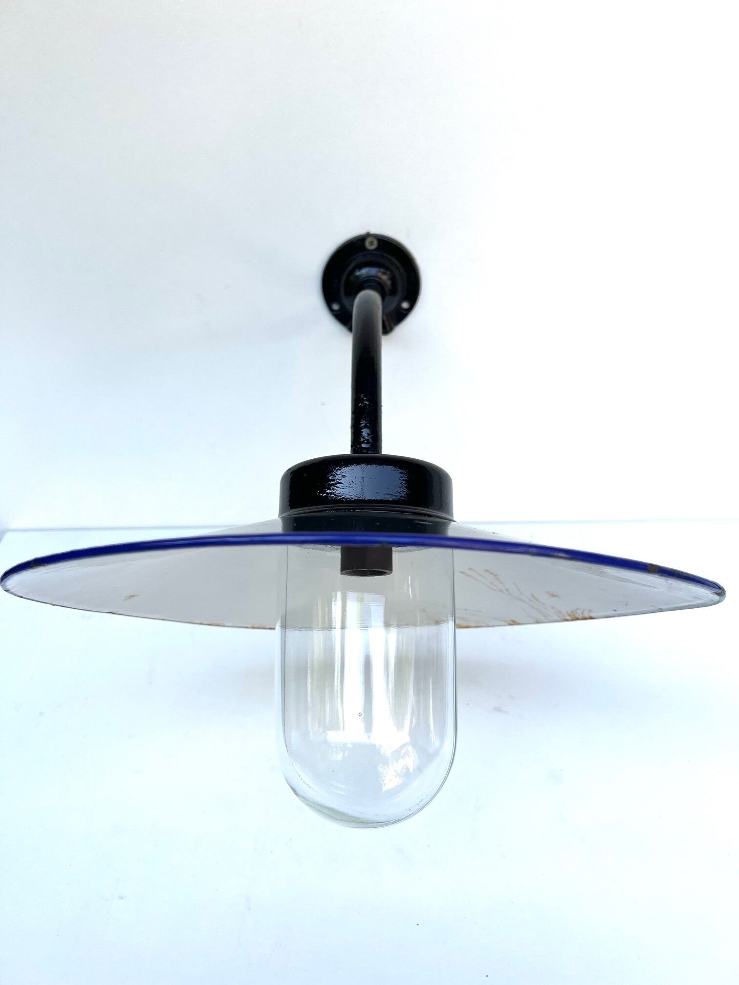 Wall lamp col of italian swan 1950 1960