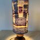 Vintage wool ball lamp from the 70s