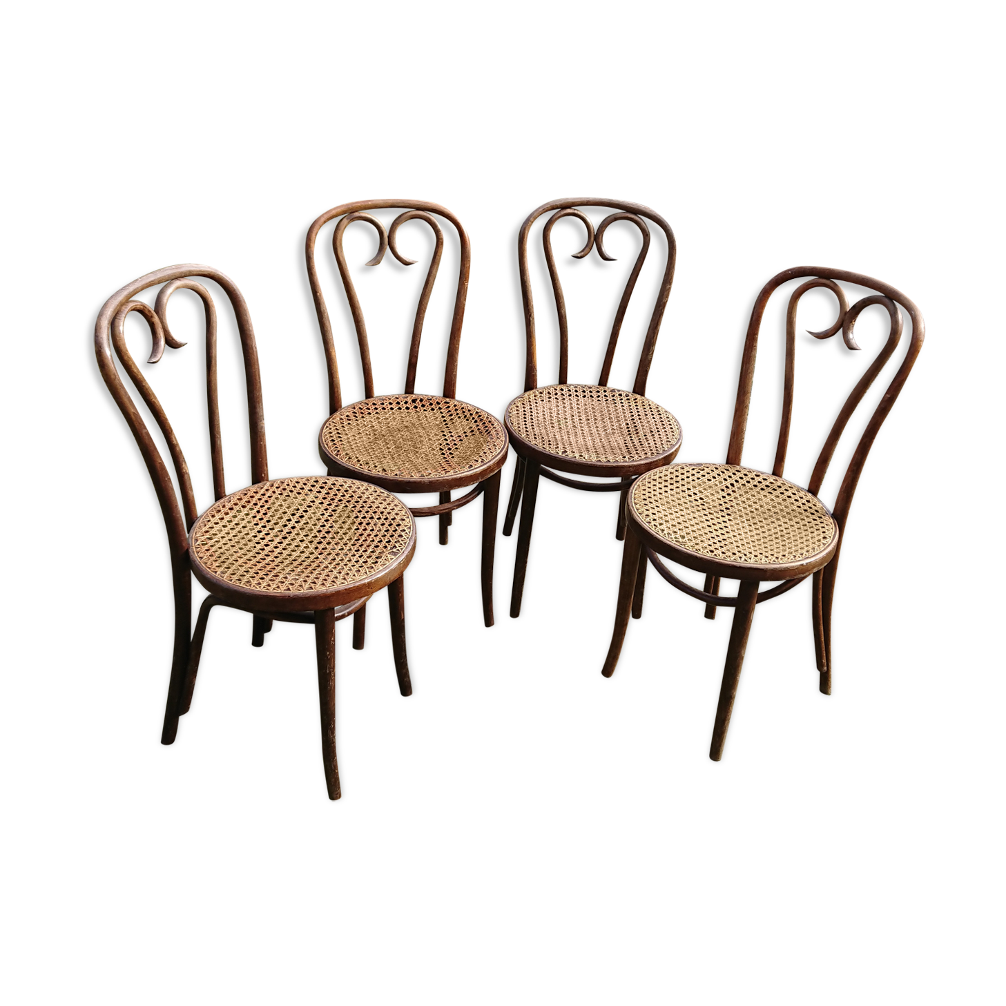 Suite 4 thonet chairs