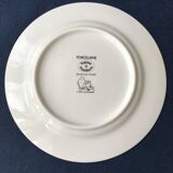 Assiette Tintin, Le lotus bleu