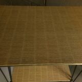 Vintage Eiffel feet side table