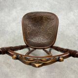 Bentwood dining chairs by Thonet Austria