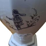 Lamp base in Moustiers style.