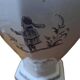 Lamp base in Moustiers style.