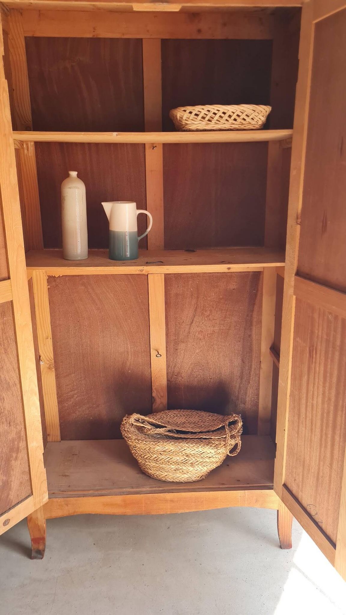 Antique Parisian wardrobe