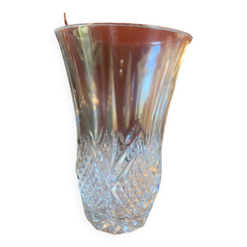Crystal vase