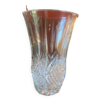 Vase en cristal