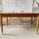 Table extensible scandinave en teck années 1950