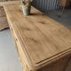 Large Louis XV style solid wood buffet, restored