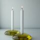 Glass candleholders by Anne Nilsson for Kosta, 2000s, set of 2