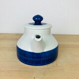 Tea set 6 cups ceramic Koka by Rörstrand Sweden, Scandinavian