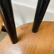 6 chaises Fanett par Ilmari Tapiovaara, scandinave, années 60
