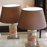 Pair of Murano lamps