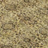 Turkish Anatolian Handmade Vintage Rug 200 cm x 121 cm