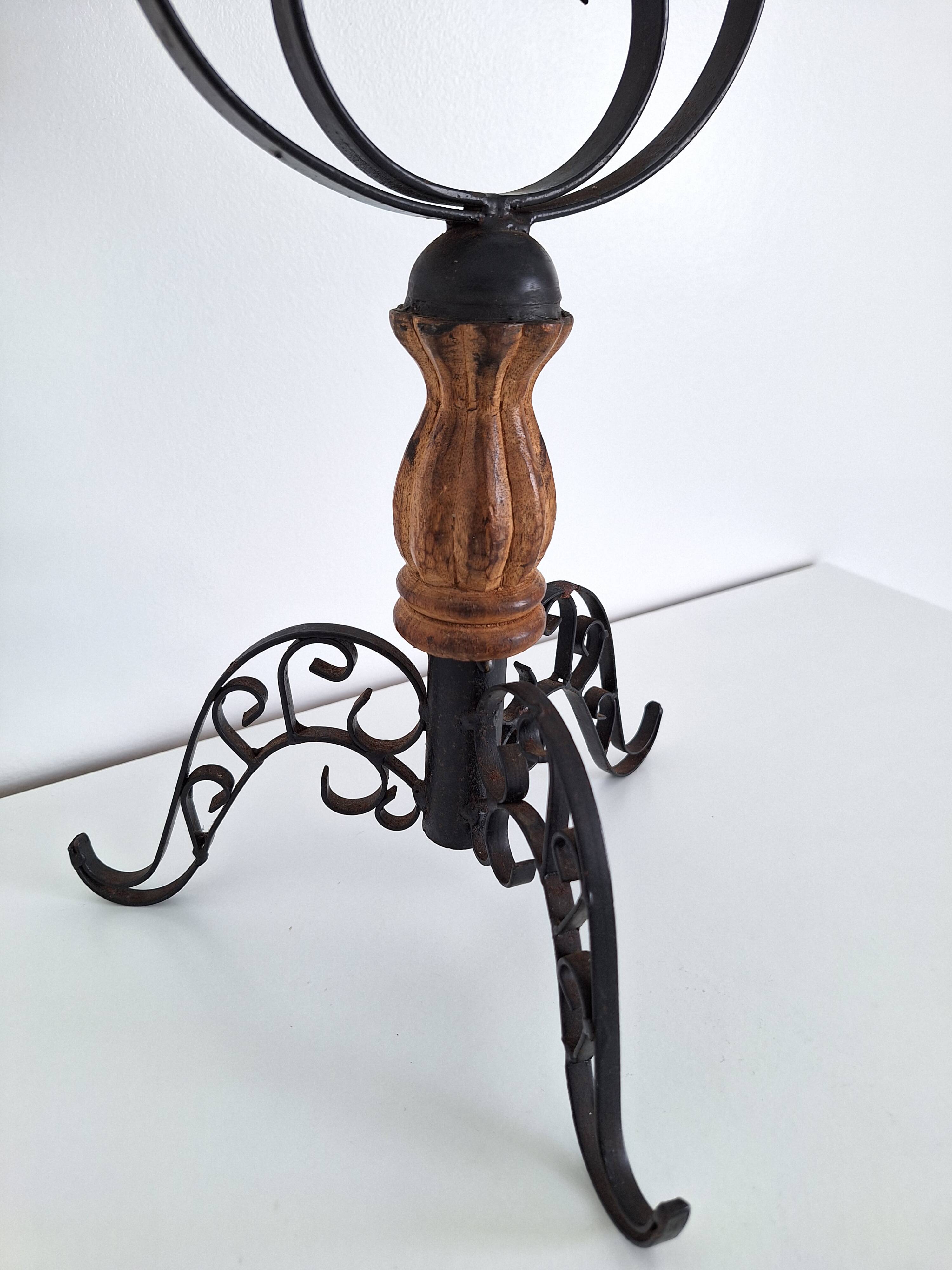 Baroque table mirror 25x56cm