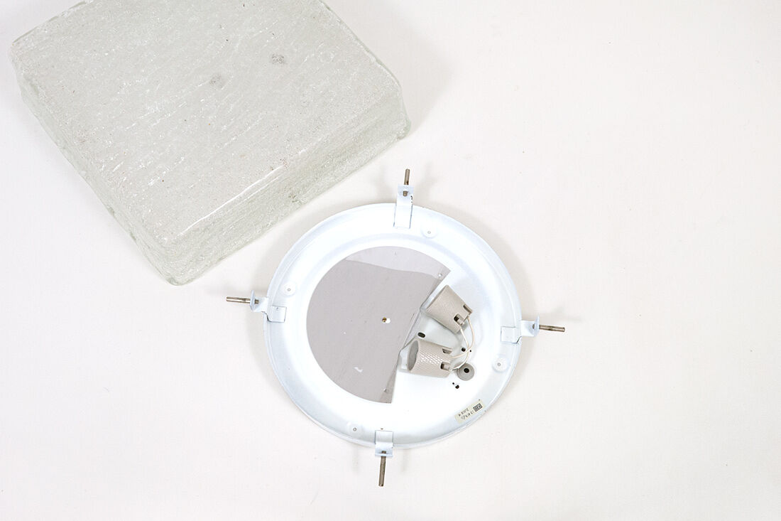 Murano glass ceiling lamp by rzb Leuchten