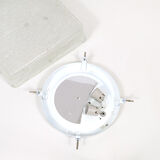 Murano glass ceiling lamp by rzb Leuchten
