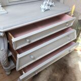 Weathered style Dresser