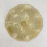 Mid-century Italian Murano glass ceiling lamp , 1970s