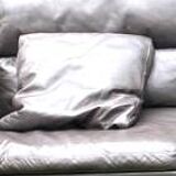 Canapé d’angle en cuir Rochebobois