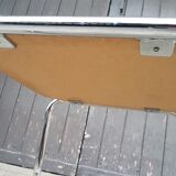 Chrome coffee table 1970