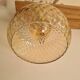 Suspension verre vintage