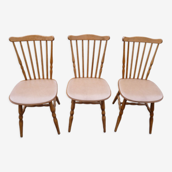 Trio de chaises Baumann Floride Tacoma