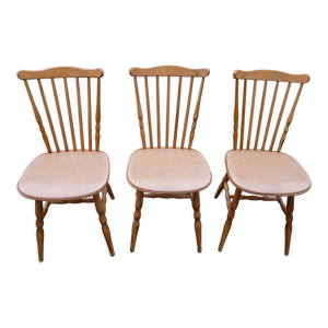 Trio de chaises baumann