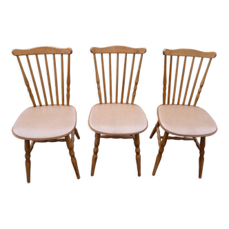 Trio de chaises Baumann Floride Tacoma