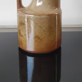 Stoneware pitcher