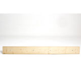 Charlotte Perriand, solid pine coat rack, 104 cm.