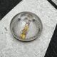 Neo-baroque ceiling light