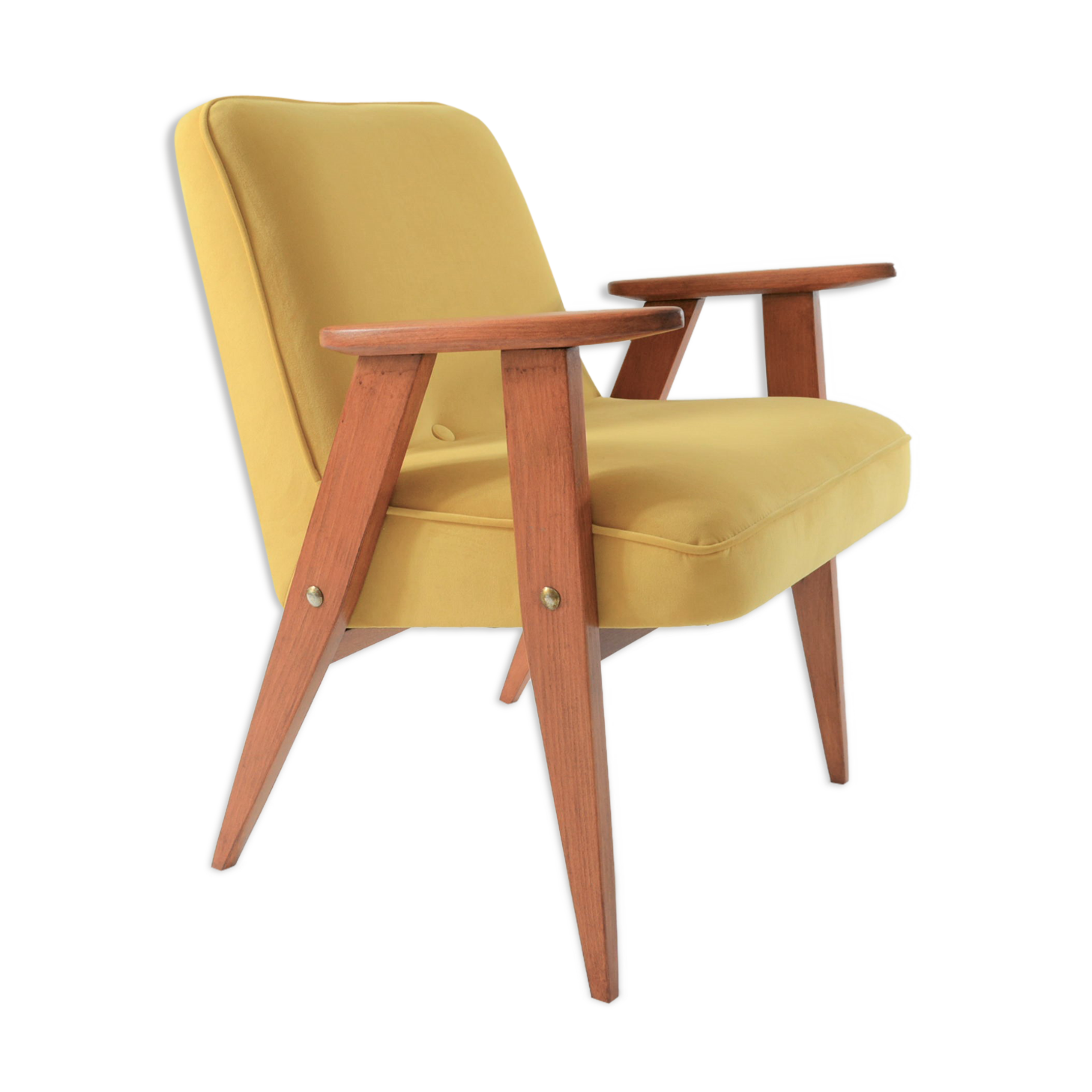 Yellow J.Chierowski and Birds 366 Chair