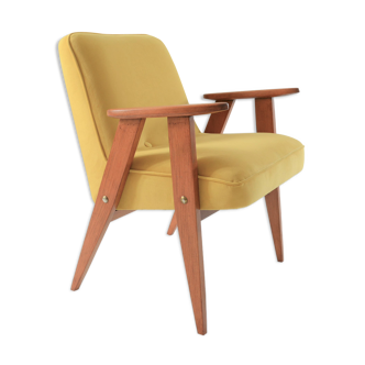 Yellow J.Chierowski and Birds 366 Chair