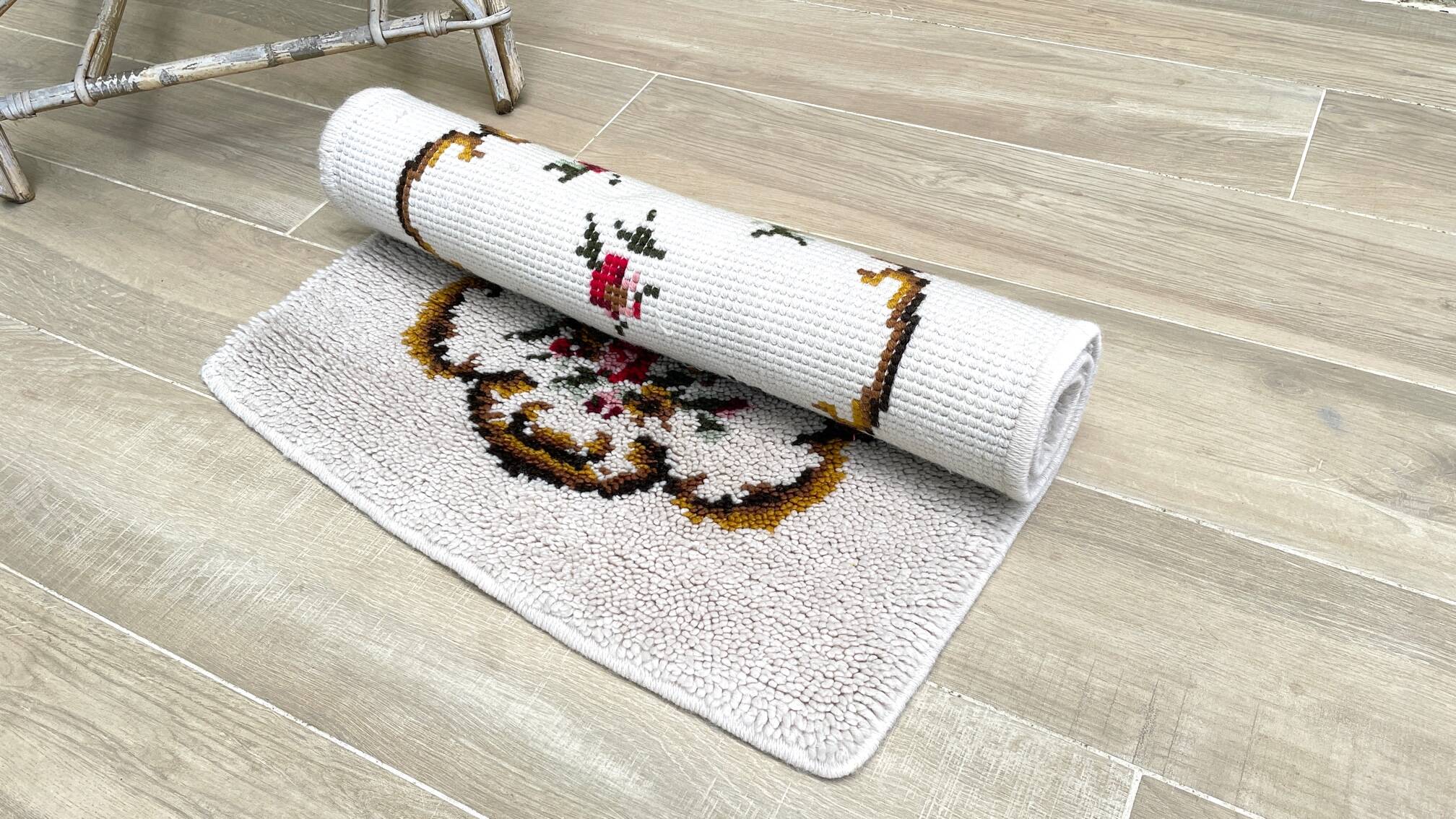 Tapis pure laine Années 70